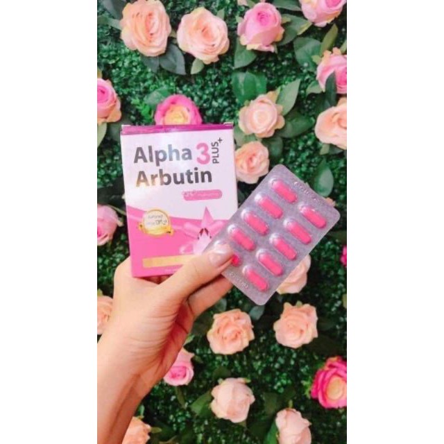 Viên kích trắng Alpha 3 Thái lan hàng chuẩn auth | BigBuy360 - bigbuy360.vn