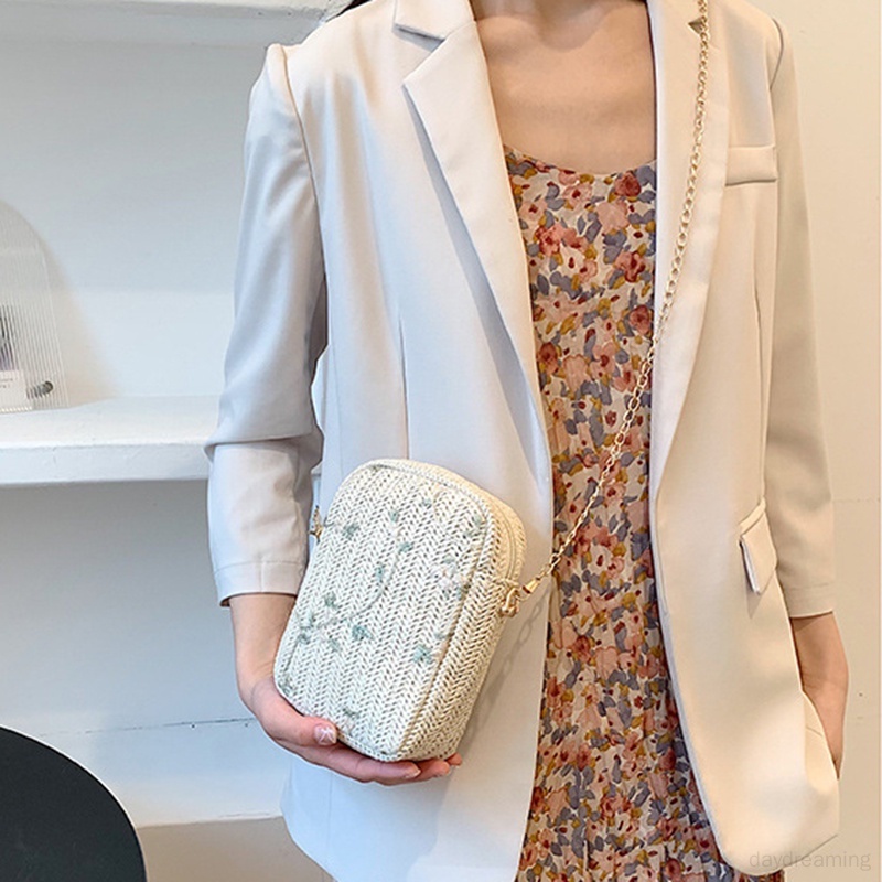 Túi Xách Nữ Túi Đeo Chéo Phong Cách Vintage Thời Trang Cho Nữ