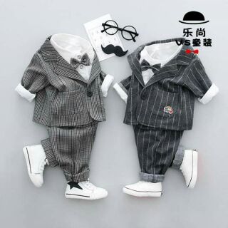 Vest 3 chi tiết cho bé trai