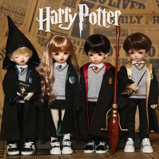 Bộ đồng phục học sinh harry potter dc6009 bjd 1 / 6 tỉ lệ 1 / 6