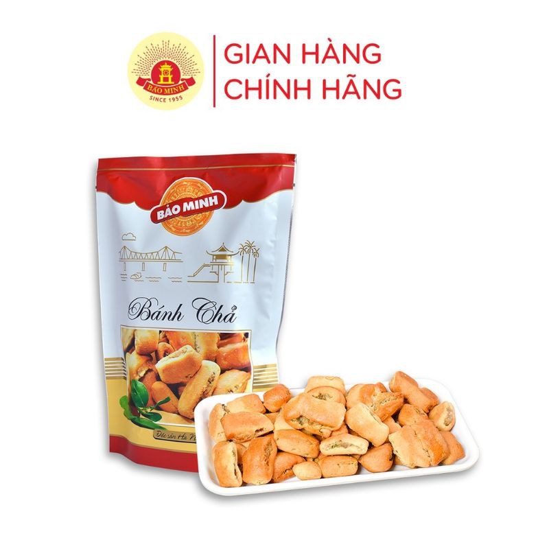 Bánh Ngọt Ăn Vặt Đặc Sản Hà Nội Bánh Chả Bảo Minh 230g