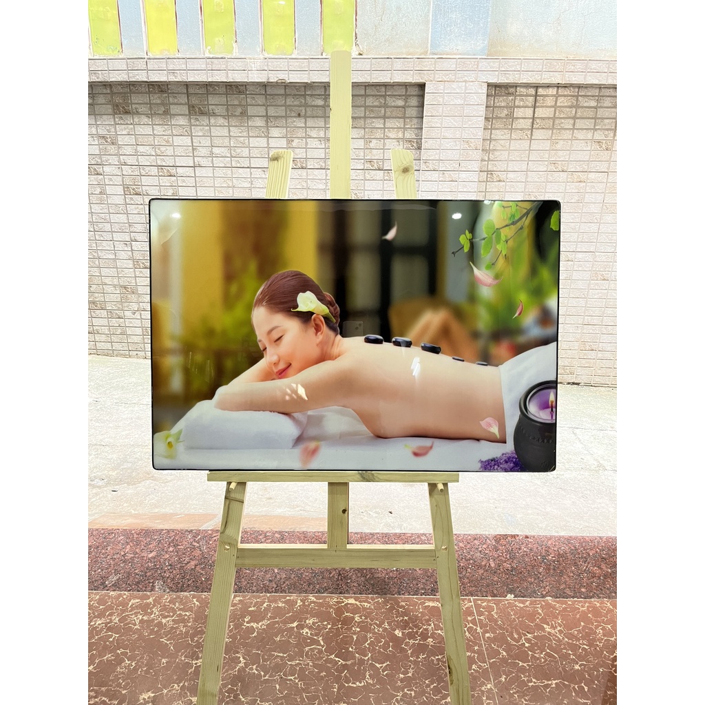 Tranh Tráng Gương Cao Cấp Dành Cho Quán Massage/ Spa/ Salon/ Nail/ Khách Sạn/ Tắm Giác Hơi