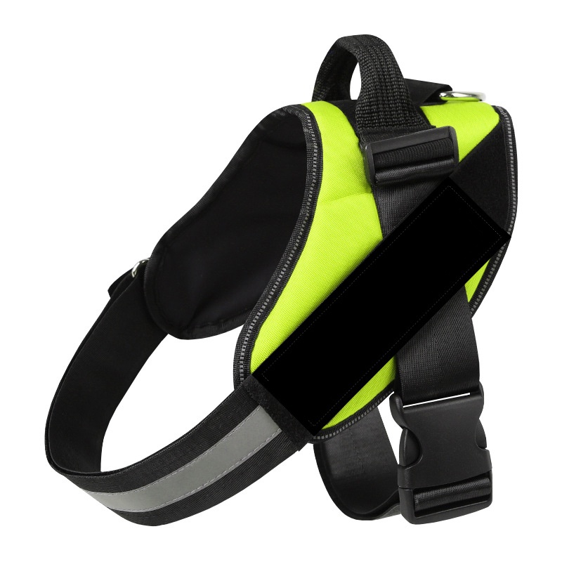 Đai Yếm Đeo Ngực Cho Chó Lớn - Hỗ Trợ Dắt Thú Cưng Đi Dạo - Vải Da Mềm Mại Và Chắc Chắn