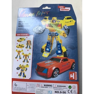 ROBOT BIẾN HÌNH XE
