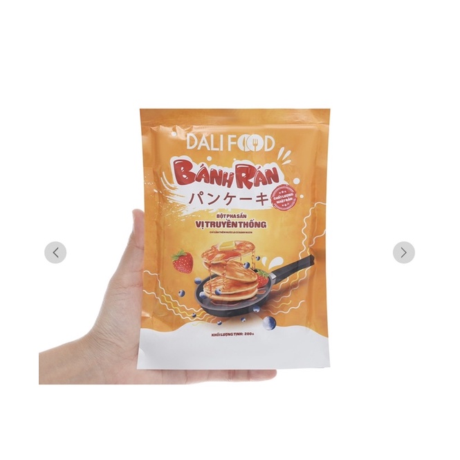 Bột bánh rán Dali Food 200g