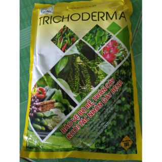 Nấm Trichoderma.phòng ngừa nấm bệnh (1kg)
