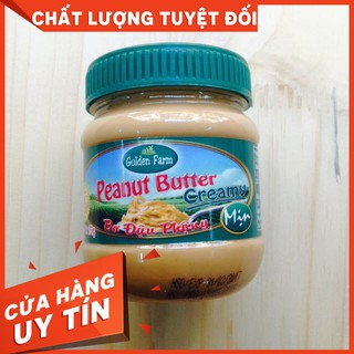 [HOT]Bơ đậu phộng mịn Golden Farm 170 gam