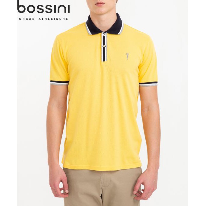 [New] Áo thun có cổ polo thời trang nam Bossini 610020050 | BigBuy360 - bigbuy360.vn