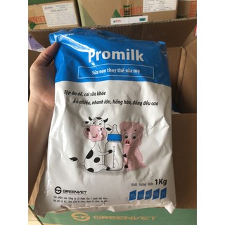 Sữa non thay thế sữa mẹ Pro milk 1kg