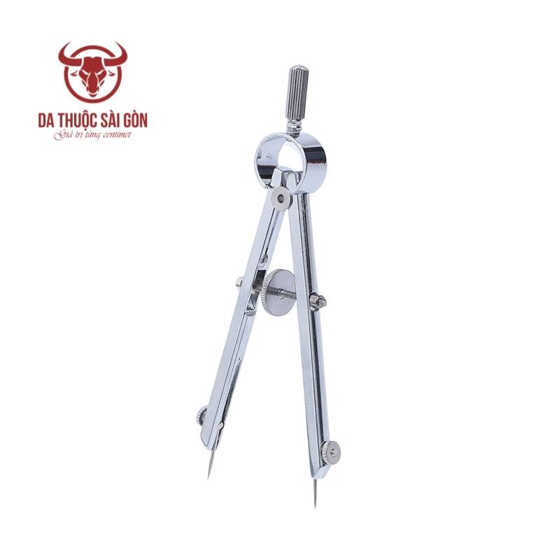 Compa 2 đầu kim lấy dấu, kẻ viền - Da Thuộc Sài Gòn - COMPA04