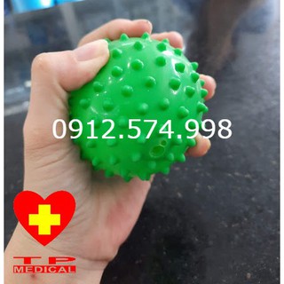 Banh gai tập tay (banh cao su tập cơ tay)-Vật lý trị liệu