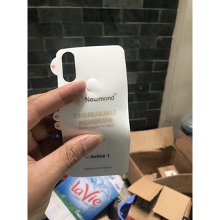 Dán cường lực full mặt sau PPF cho Vsmart Active 1+