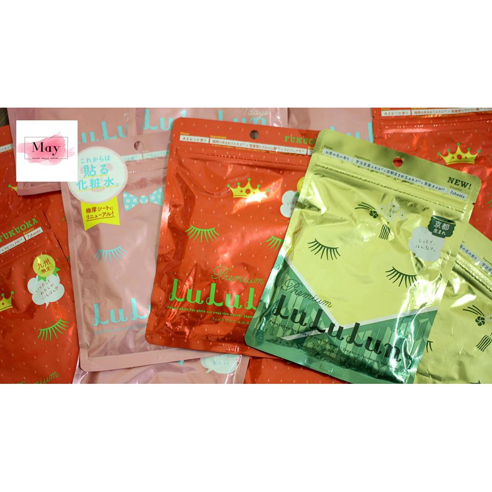 Mặt Nạ Dưỡng Ẩm Căn Bản Lululun Moisture Face Mask 7 Days