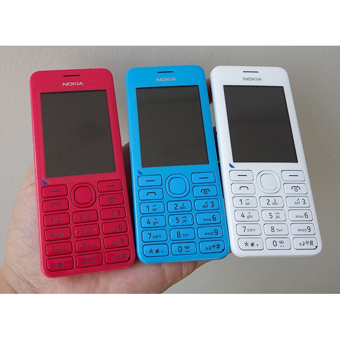 Nokia 206 2 sim chính hãng