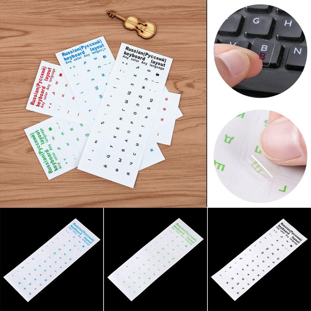 Miếng Dán Bảo Vệ Bàn Phím Tự Dính Trong Suốt Nhiều Màu