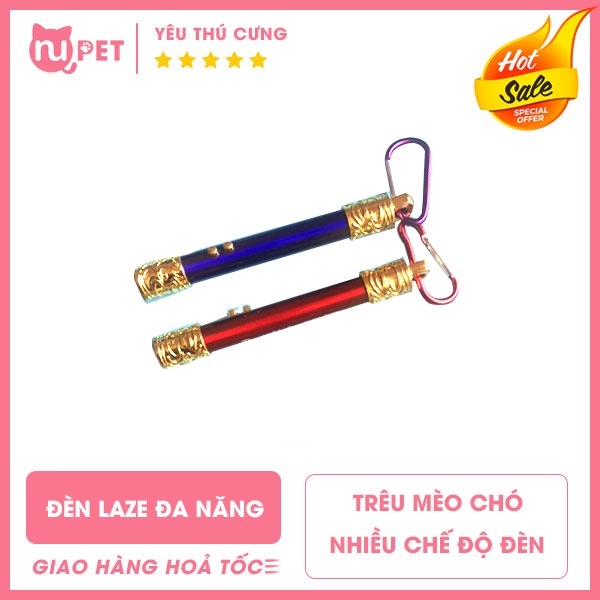 Đồ chơi đèn laser cho mèo loại lớn - Đèn Laze trêu mèo vận động