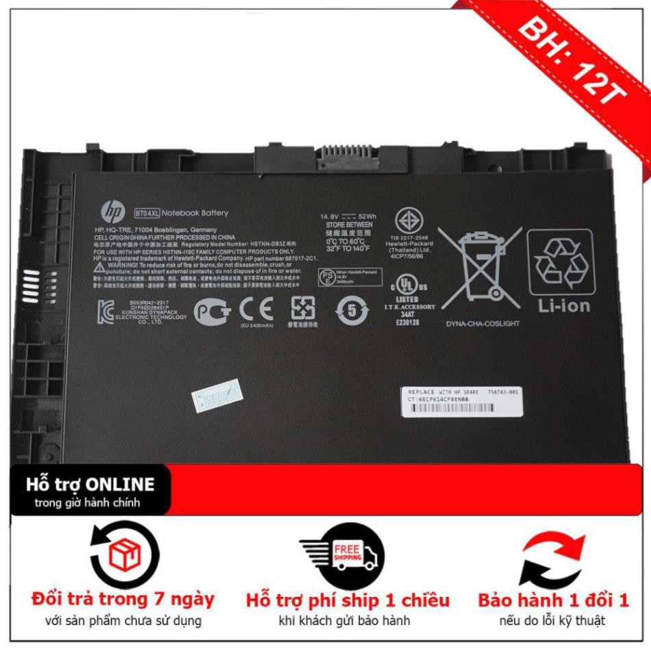 Pin laptop HP Folio 9470 9470M H4Q47AA H4Q48AA HSTNN-I10C HSTNN-IB3Z HSTNN-DB3Z hàng zin chính hãng