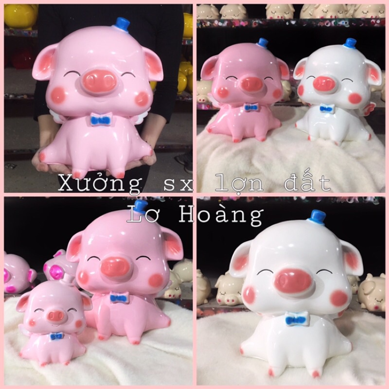 Ống Tiết Kiệm, Heo Đất, Lợn Đất, Cánh Tiên Siêu To Khổng Lồ size To