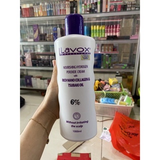 Oxy Trợ Nhuộm Lavox 6%.9%.12% 1000ml