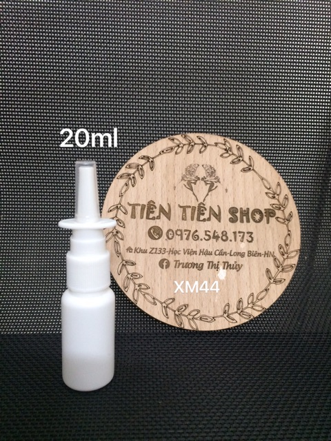 Chai xịt mũi 10ml, 20ml, 30ml