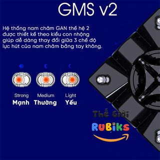 Đồ chơi phát triển kỹ năng Rubik' Cube 3 x 3 GT126