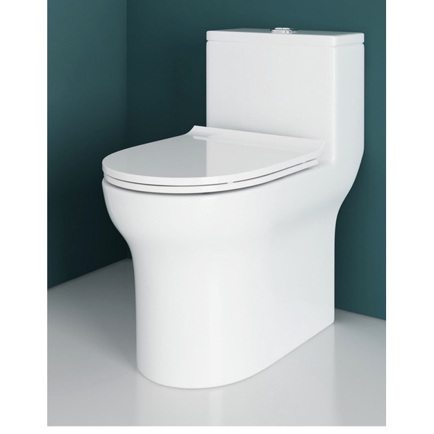 Bồn Cầu liền khối  6607