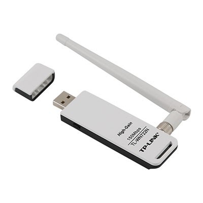 Usb Thu Wifi Có Ăng Ten Tp-link WN722N 150Mbps