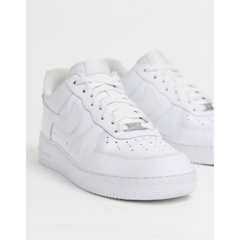 Giày nike air force 1 trắng nam nữ, nike af1 CHÍNH HÃNG cổ thấp cao cấp Full box