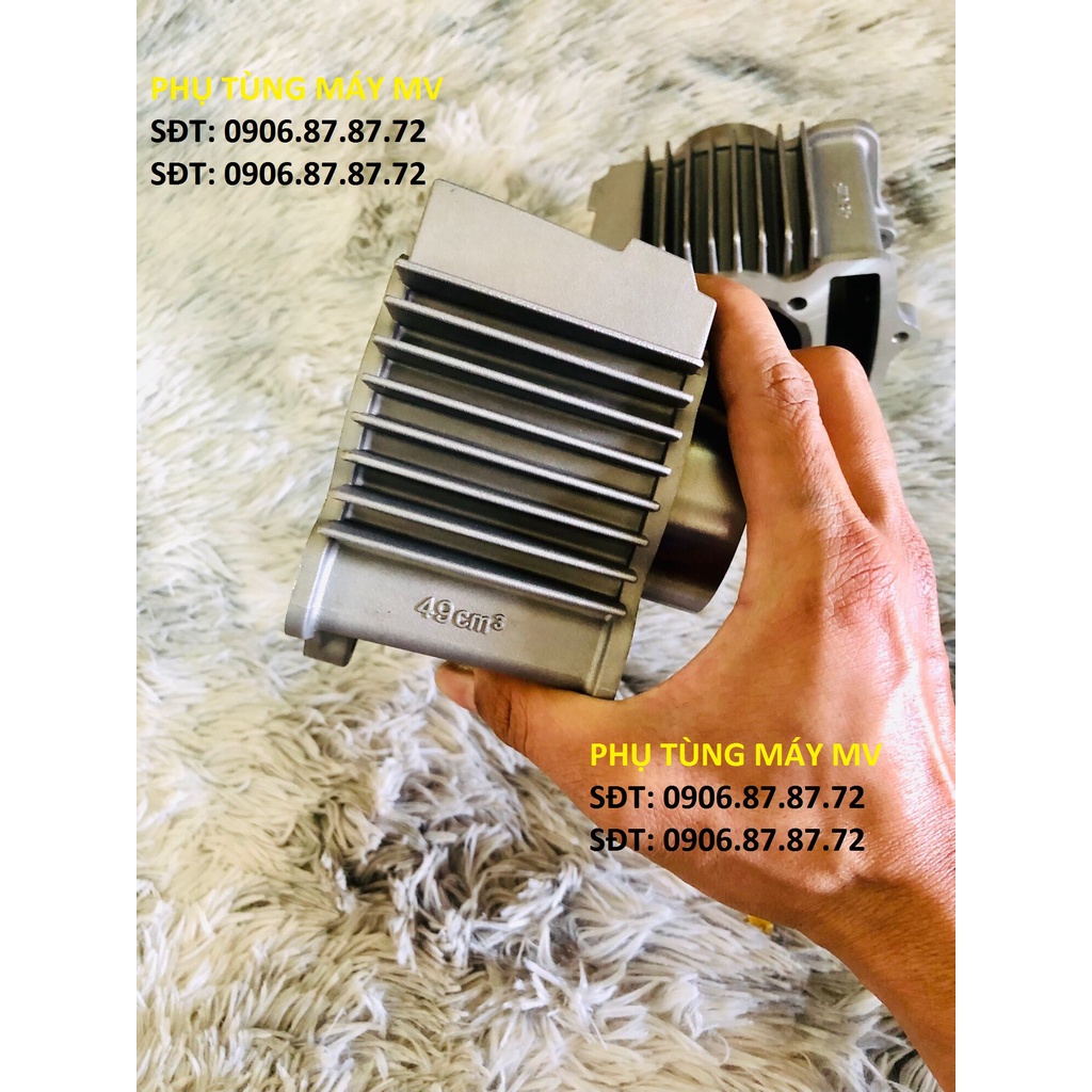 Vỏ lòng nhôm xe 67/Cup78.81 trái 52 dài 78li. HÀNG CỰC ĐẸP