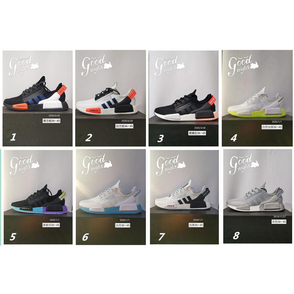 Giày Thể Thao Nam Nữ NMD R1 V2 Thoáng Khí Năng Động
