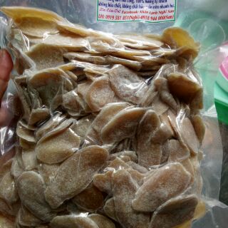 Mứt gừng nhà làm!