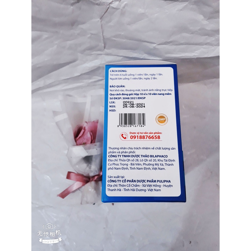 Viên uống bổ thần kinh Vitamin 3B (B1 B6 B12), giúp giảm đau thần kinh ngoại biên, tê bì chân tay, đau mỏi cổ, vai gáy