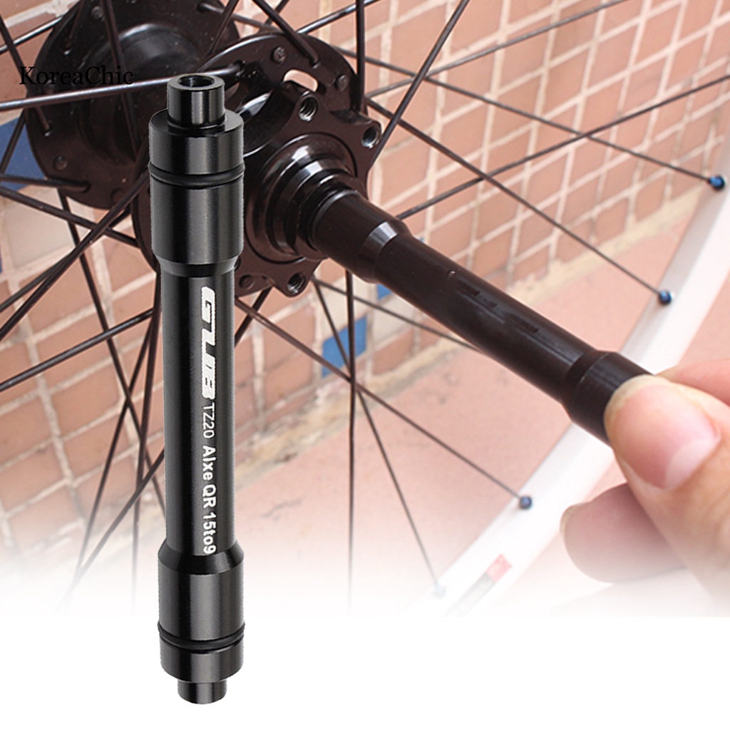 Trục chuyển đổi trục bánh xe đạp 15mm sang 9mm chuyên dụng chất lượng cao