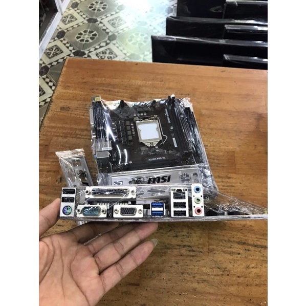 Main MSI H310 pro sk 1151 -hàng đẹp bh 1 tháng