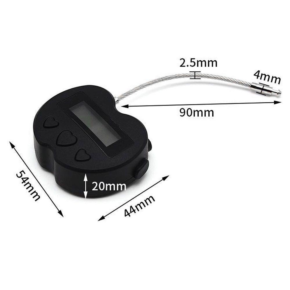 Ổ Khóa Thời Gian Thông Minh Chống Thấm Nước Kết Nối USB