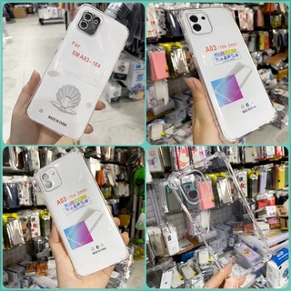Ốp lưng Samsung A03 dẻo siêu trong suốt hàng công ty loại 1 bảo vệ camera