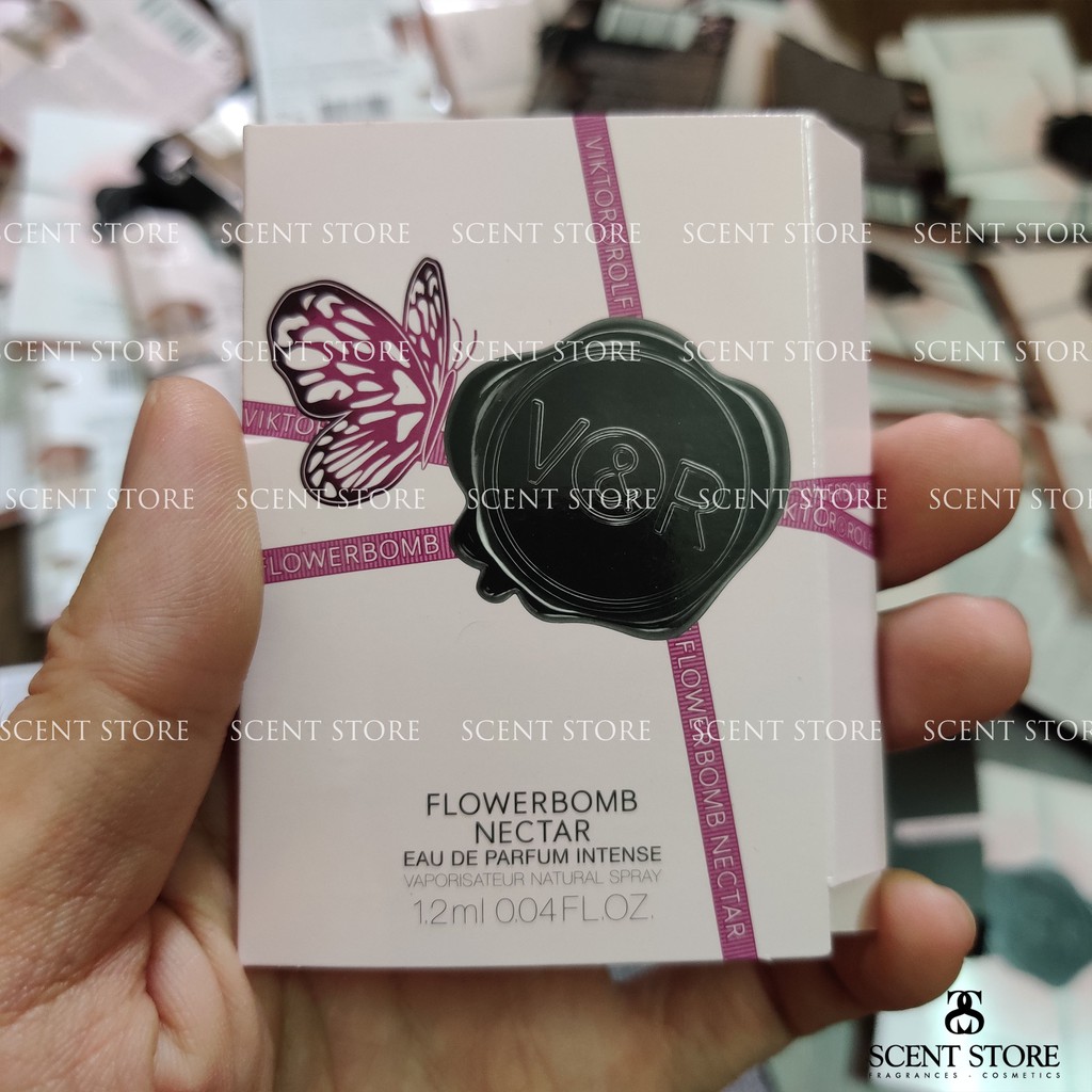 Scentstorevn - Vial chính hãng nước hoa Viktor & Rolf FlowerBomb [1.2ml] | BigBuy360 - bigbuy360.vn