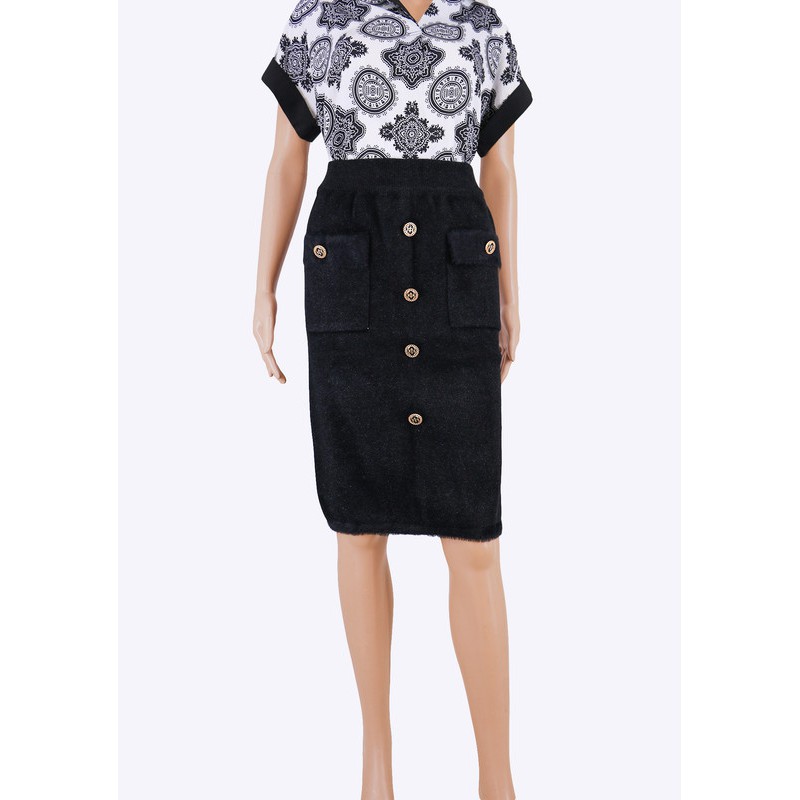 Chân Váy Len Nữ 11584 Sea Collection