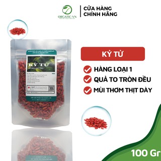 Kỷ Tử Sấy Khô gói 100g
