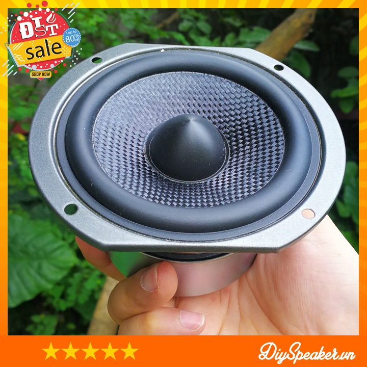 Loa Mid-bass 4 inch Anh Quốc Tibo AUDIO
