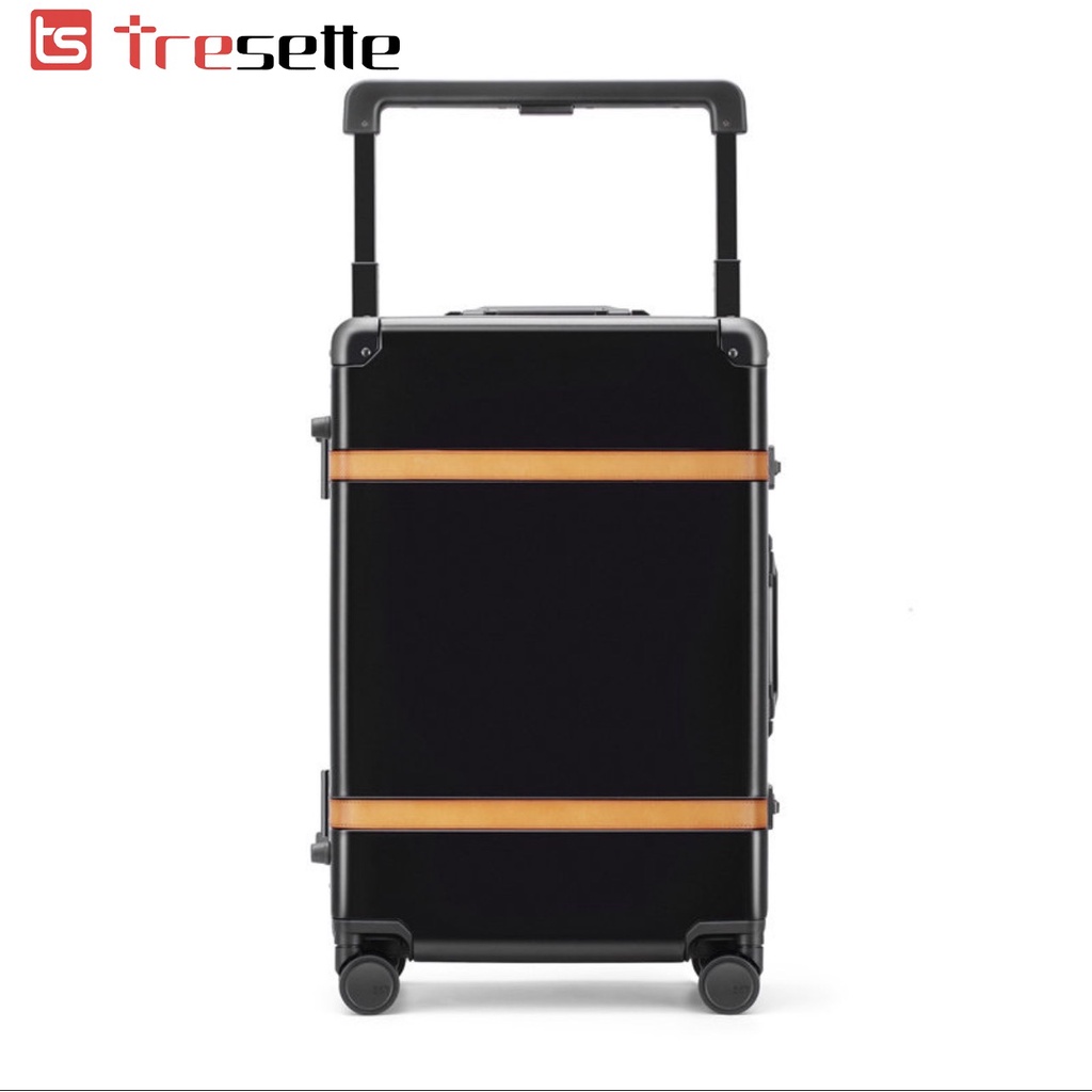 FREESHIP [SIZE 20INCH] Vali khoá sập thời trang da cao cấp nhập khẩu Hàn Quốc TRESETTE TSL 1910