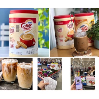 Bột kem sữa coffe mate mỹ 1.5kg , bột kem béo mỹ
