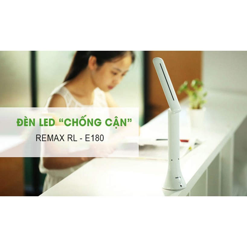 Đèn led để bàn Remax RT-E180 chống cận thị