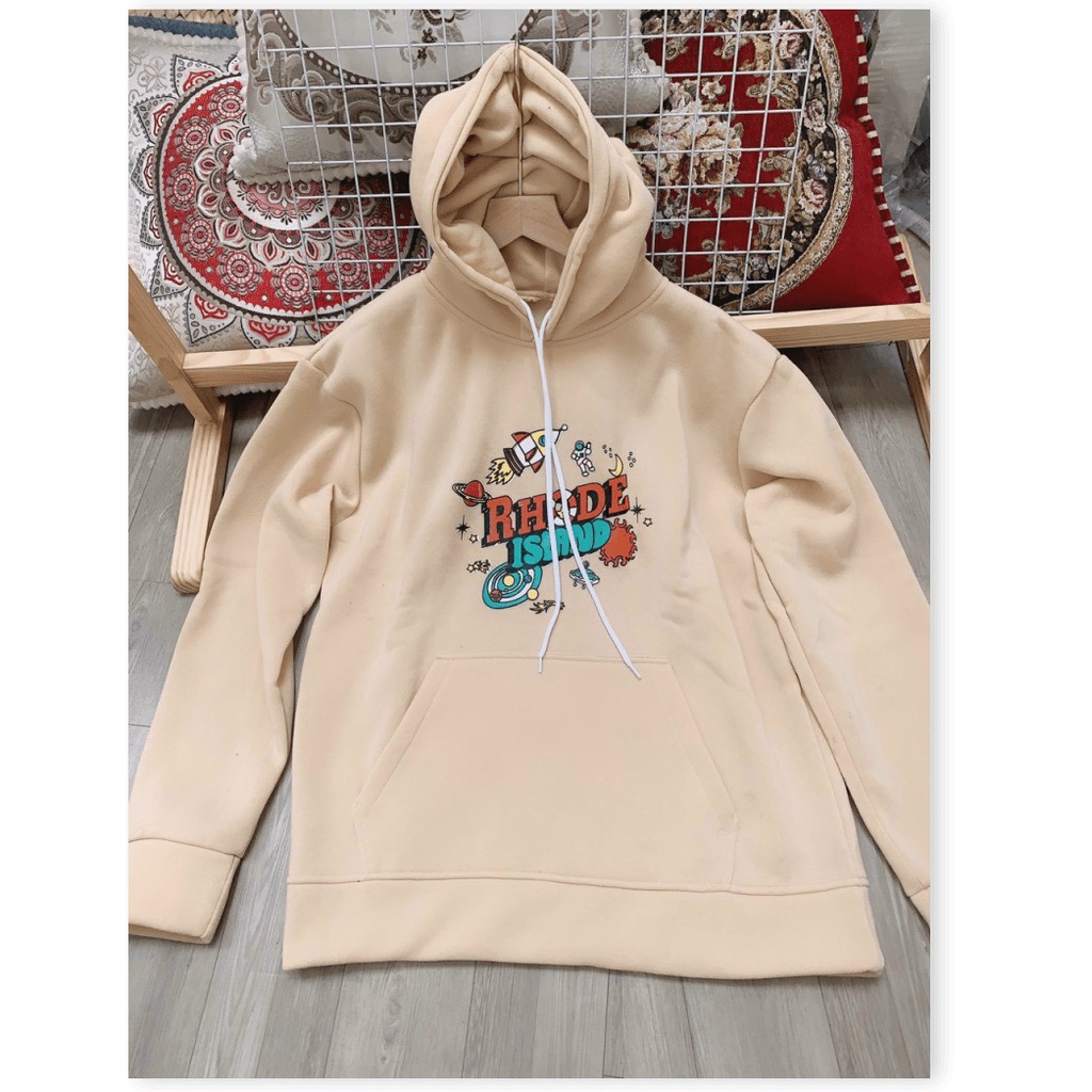 ÁO KHOÁC NỈ HOODIE FORM RỘNG CÁ TÍNH SÀNH ĐIỆU  ĐẲNG CẤP