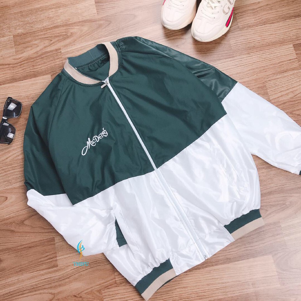Áo Khoác Dù Mic Deny 2 Lớp Free Size 58kg AK24