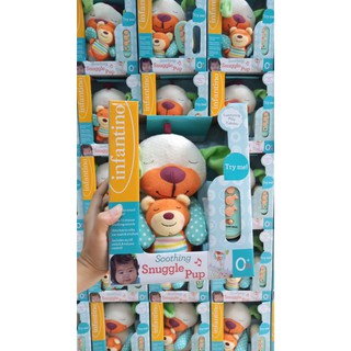 Cún bông ru ngủ Infantino 6323