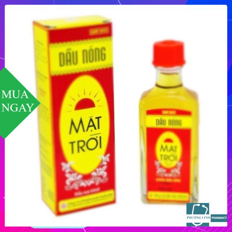 DẦU NÓNG MẶT TRỜI OPC 60ml