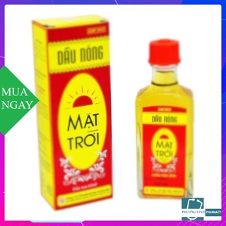 Dầu nóng mặt trời opc 60ml