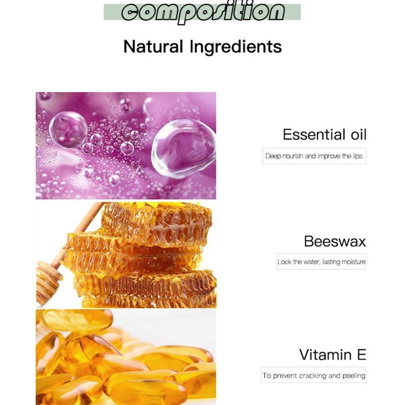 Son Dưỡng Môi Đổi Màu Theo Nhiệt Độ Nuôi Dưỡng Môi Khô Nứt Nẻ