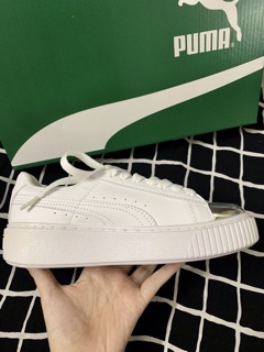(Ảnh thật + Video) Giày Puma mũi bạc